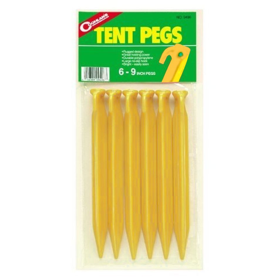TENT PEGS 9